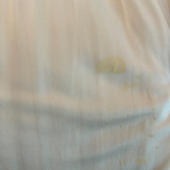 Ralph Lauren Cream Pleated Dress - Picture 6 of 6